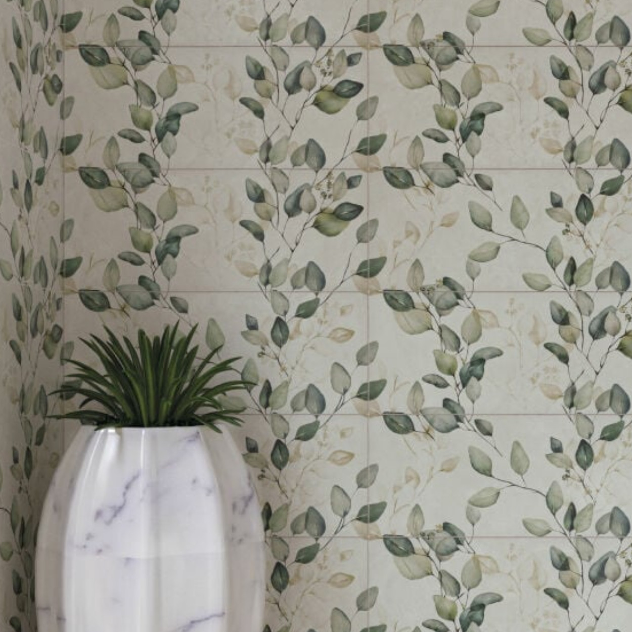 Cifre Ceramica Alure Ivory Caudalie Decor Wandtegel 30x75 cm